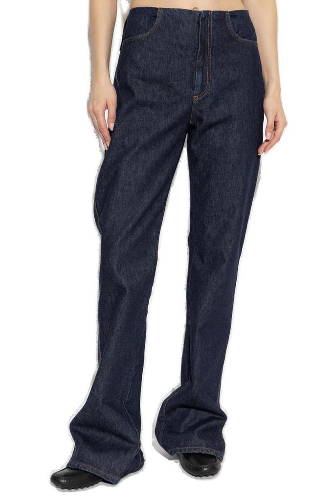 VIPSALE【MAX MARA SPORTMAX】Aligi1234 ジーンズ Max Mara Sportmax Aligi1234 Straight Leg Jeans - Leggings