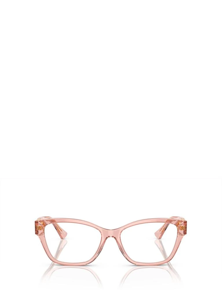 Versace Versace Eyewear Cat-Eye Glasses 1