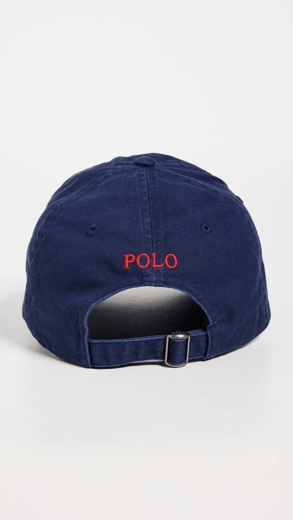 Ralph Lauren Twill Classic Sport Cap 3
