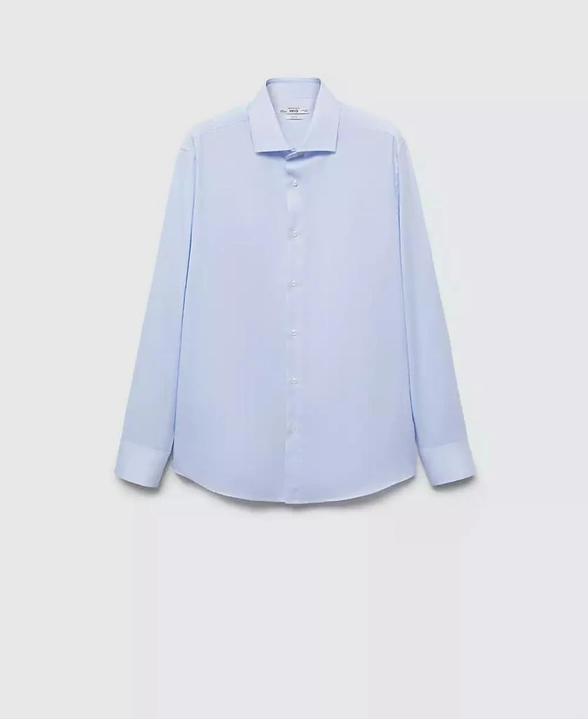 Mango Men's Structured Dress Shirt 3