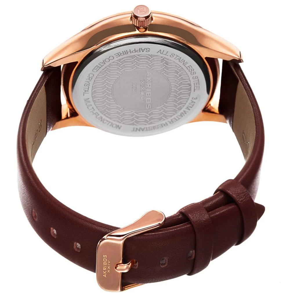 Akribos XXIV Akribos Xxiv Men's Watch AK870RGBU 2