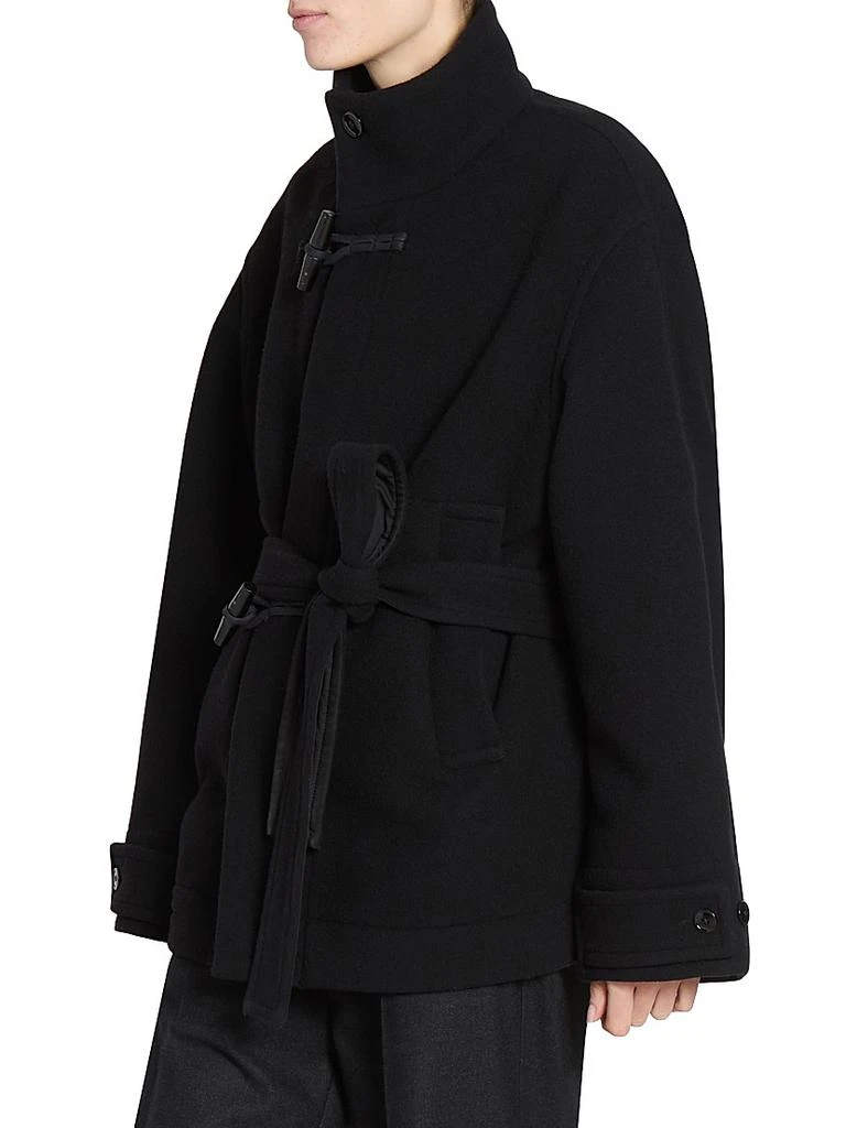 Lemaire Short Bathrobe Duffle Coat 3