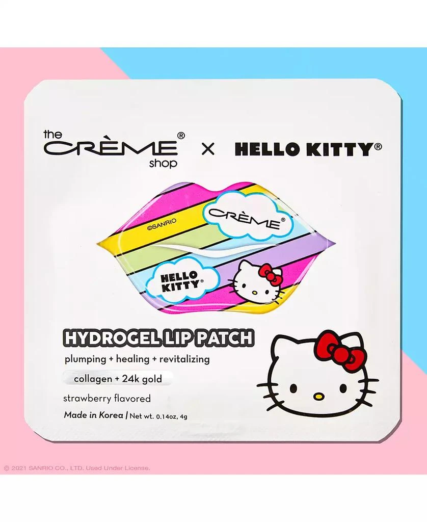 The Creme Shop x Hello Kitty Hydrogel Lip Patch - Strawberry Flavored 5