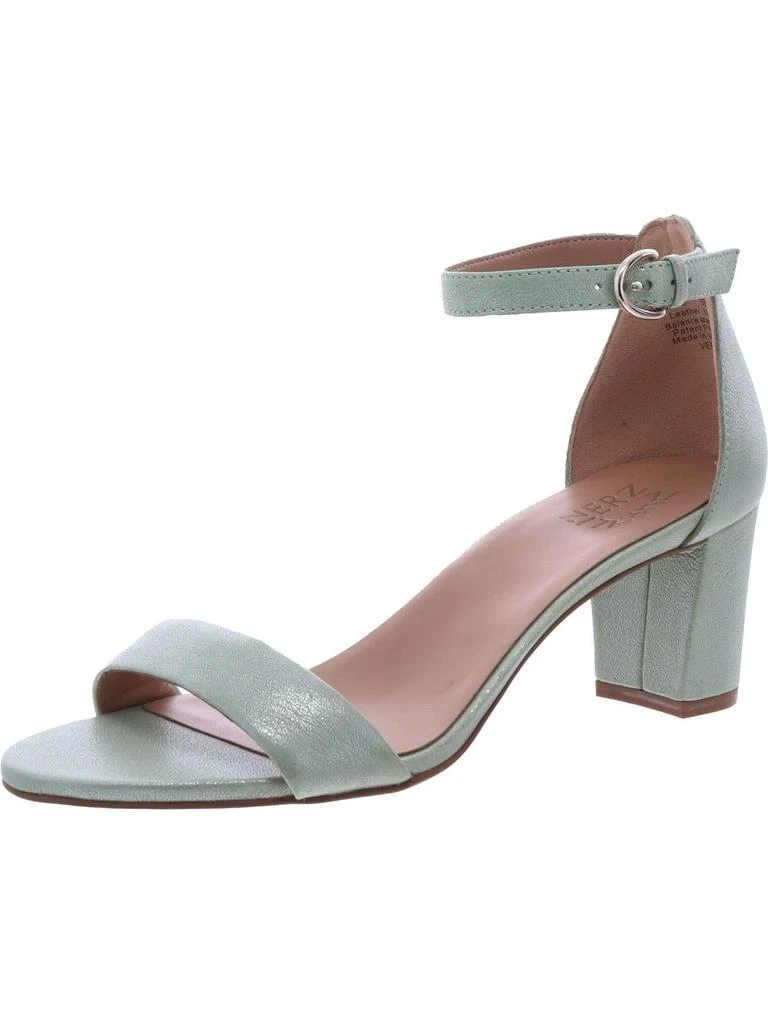 Naturalizer Vera Womens Leather Open Toe Dress Sandals 12