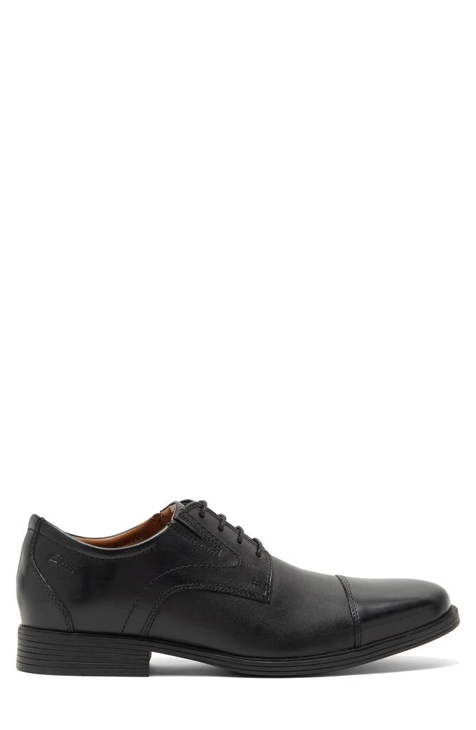 Clarks® Whiddon Cap Toe Oxford - Wide Width Available 5