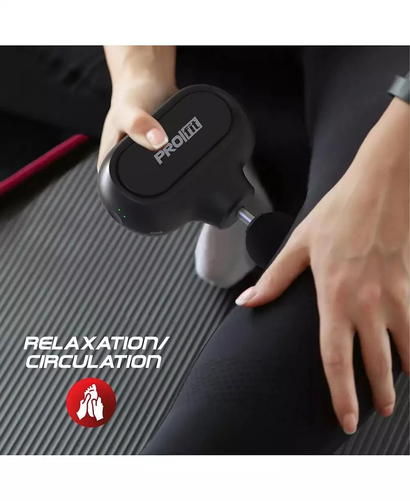 Tzumi Pro Fit Percussion Mini Massager G400 5