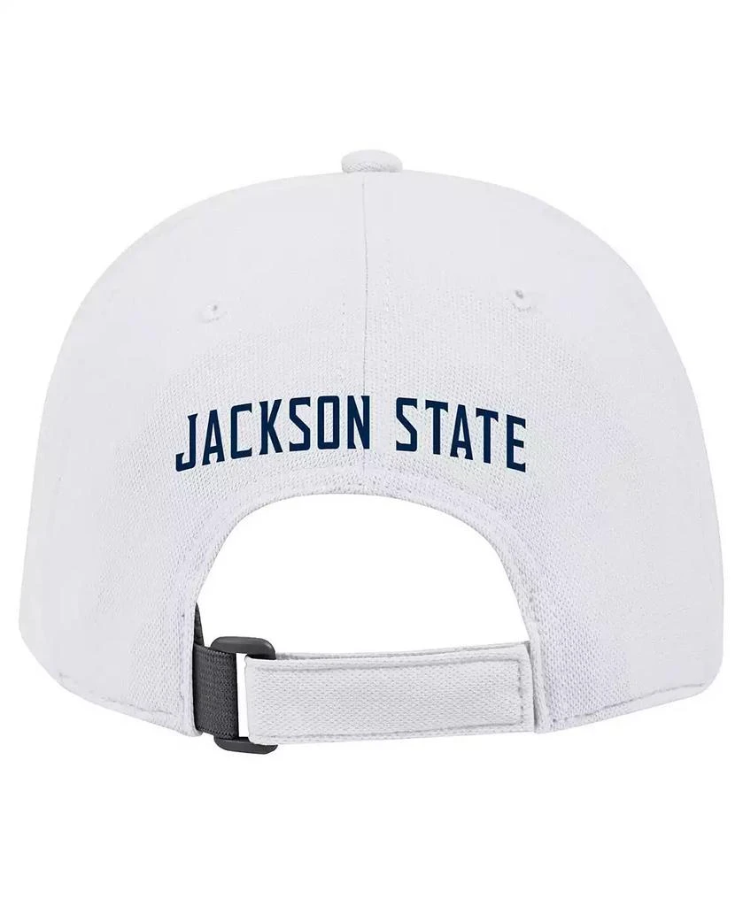 Under Armour Men's White Jackson State Tigers Blitzing Accent Iso-Chill Adjustable Hat 2