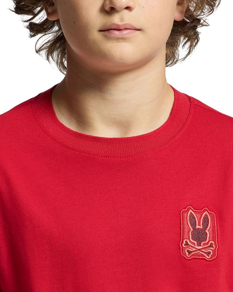 Psycho Bunny Boys' Pierce Fashion Tee - Little Kid, Big Kid 5