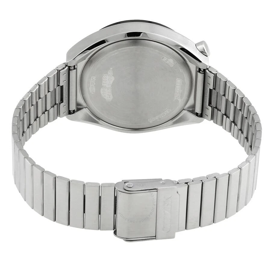 Citizen Chronograph Quartz White Dial Men's Stainless Steel Watch AN3660-81A 3