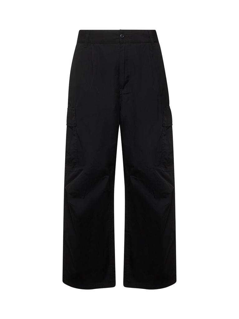 Carhartt WIP CARHARTT WIP | Black poplin Cole Cargo pants | Man | 29