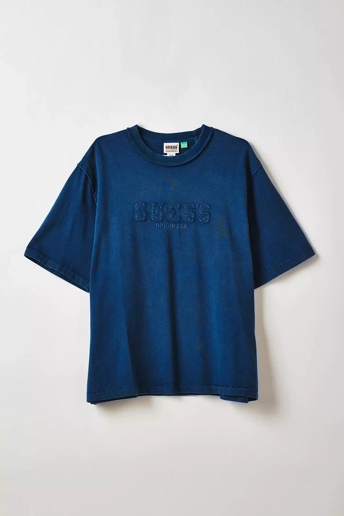 GUESS JEANS GUESS ORIGINALS Collegiate Boxy Tee 1