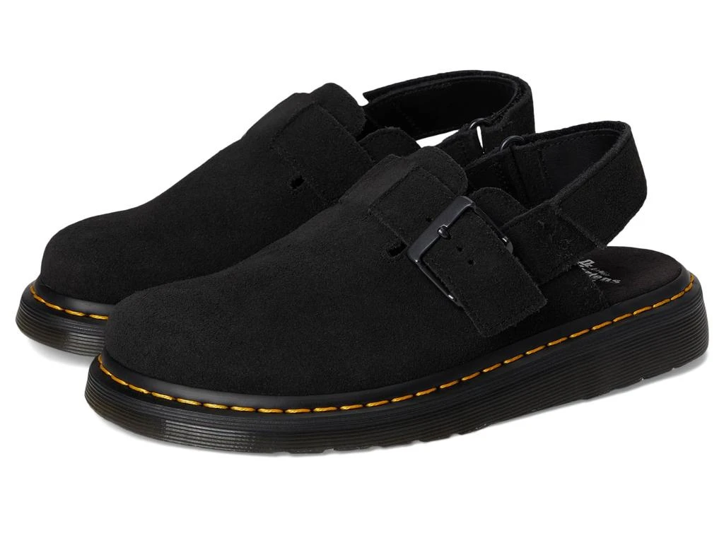 Dr. Martens Jorge II Leather Slingback Mules 1
