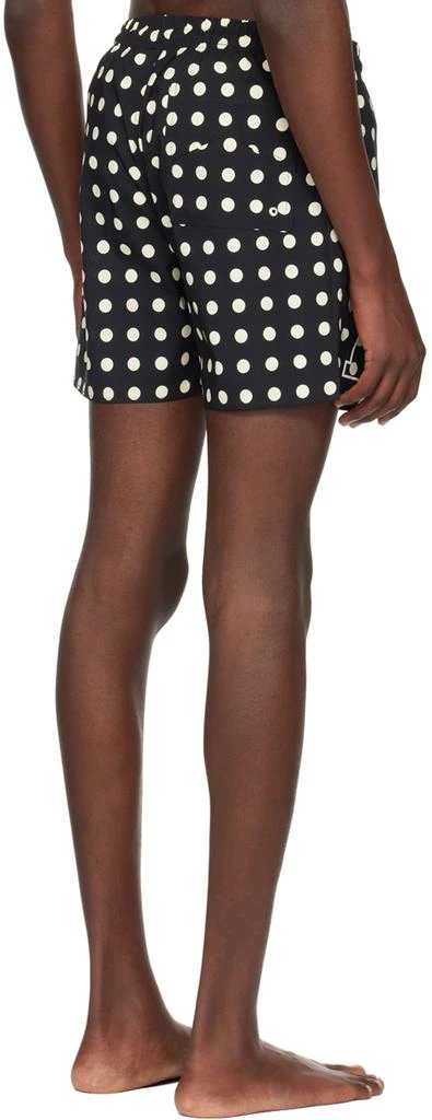 Rhude Black 
Off-White Polka Dot Swim Shorts 3