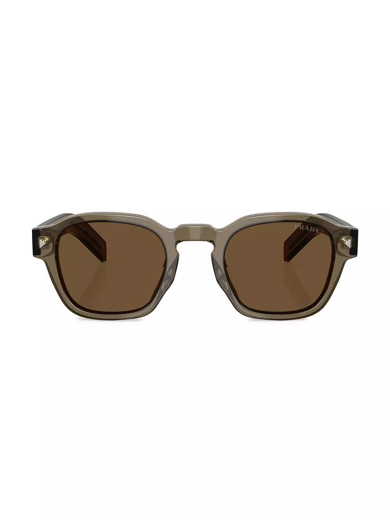 Prada 52MM Round Sunglasses 2