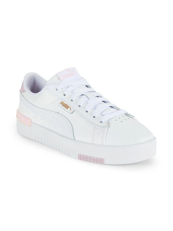 Puma Jada Leather Platform Sneakers 2