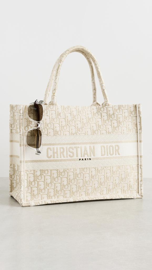 Shopbop Archive Christian Dior Medium Book Tote Bag Canvas