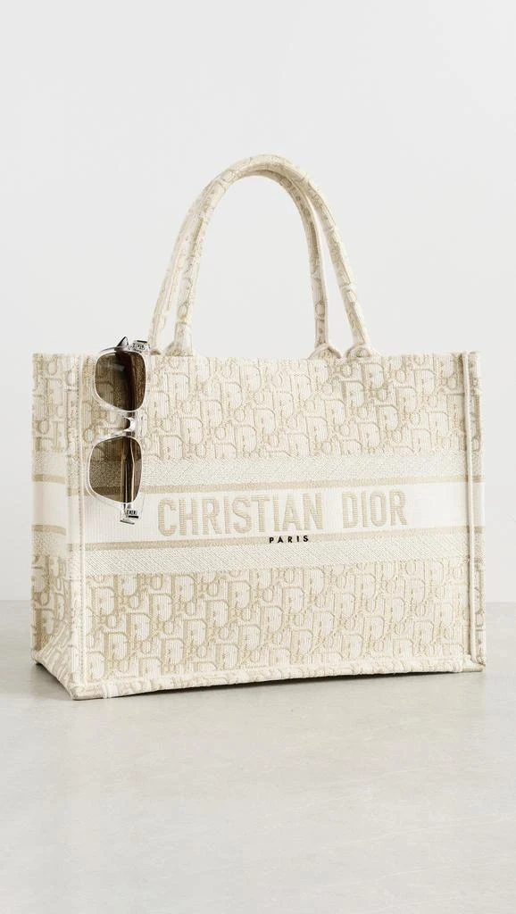 Shopbop Archive Christian Dior Medium Book Tote Bag Canvas 2