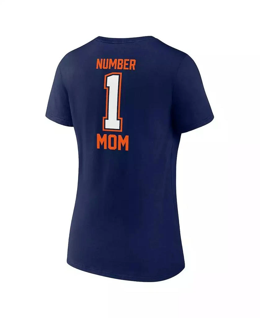 Fanatics Women's Navy Denver Broncos Mother's Day V-Neck T-Shirt 3
