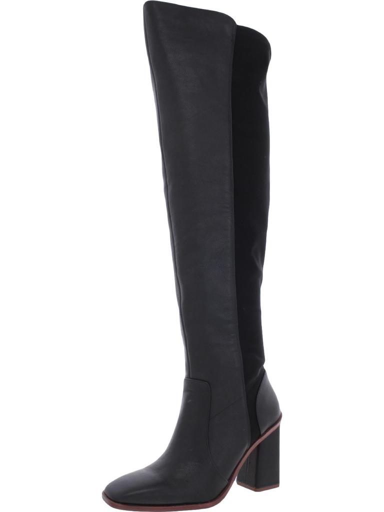 Vince Camuto Dreven Womens Tall Over-The-Knee Boots