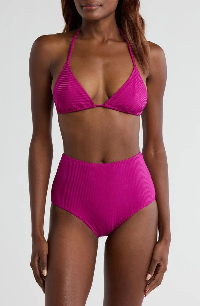 LEMLEM Malia Triangle Bikini Top 7