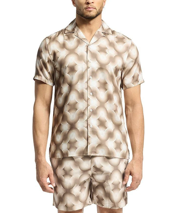 Psycho Bunny Paros Camp Shirt 1