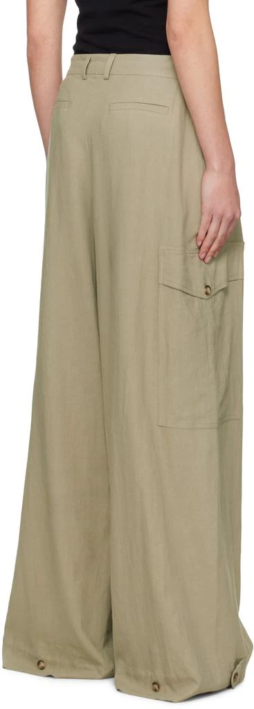 La Collection Green Stein Trousers 3