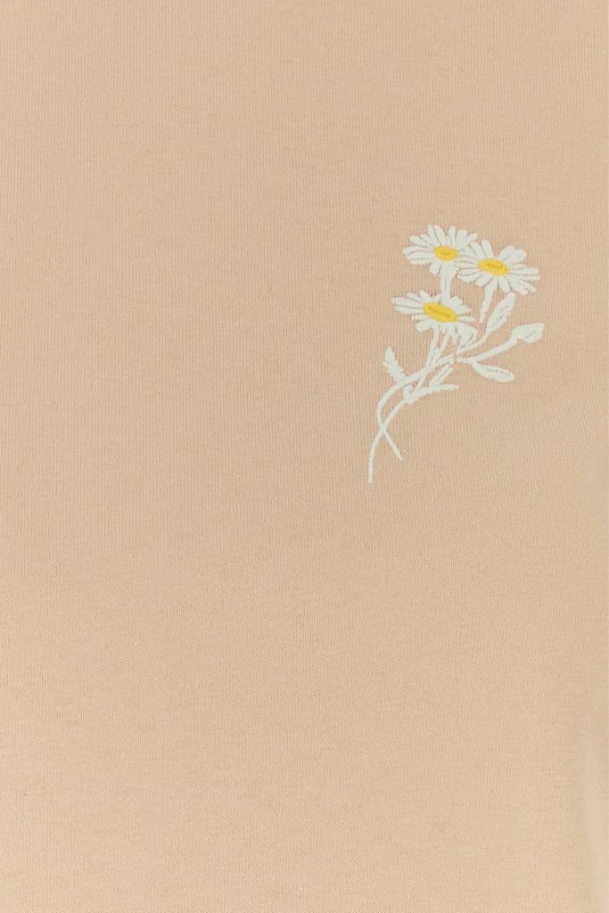 Burberry Peach cotton t-shirt 3