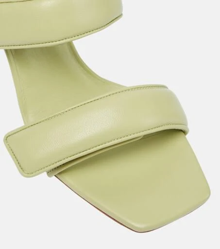 GIA BORGHINI Gia x Pernille Teisbaek Perni 03 leather sandal 6