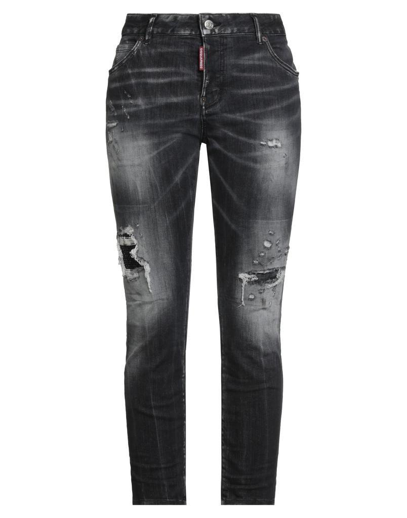 Shop Dsquared2 Dark Ripped Tuxedo Jeans on Sale at