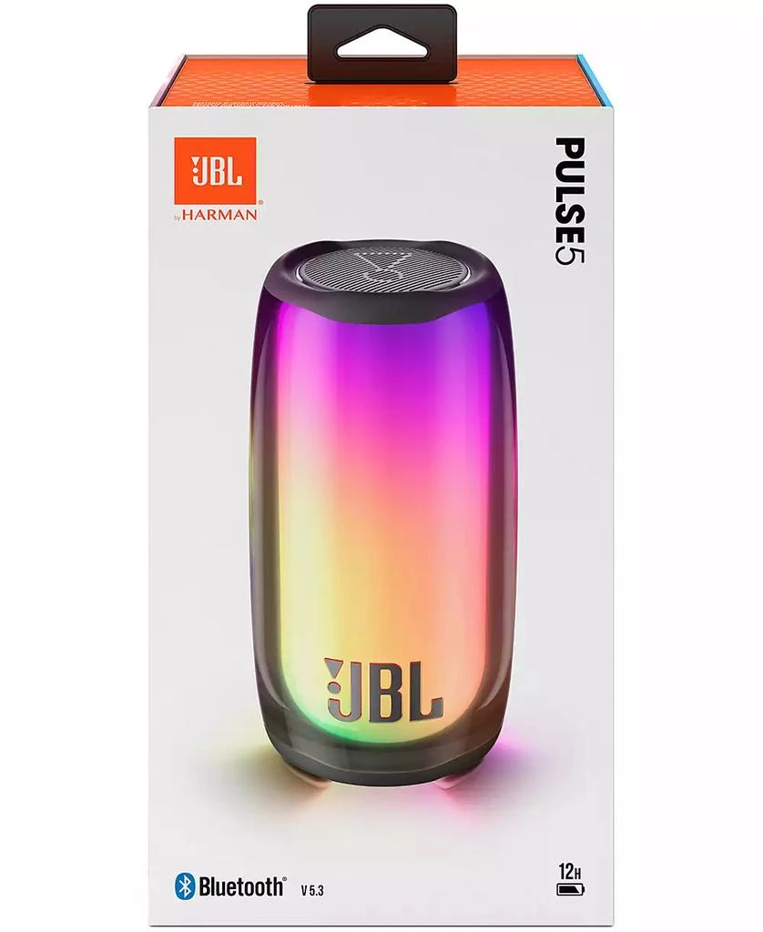 JBL Pulse 5 Water-Resistant Bluetooth Speaker with Light Show 5