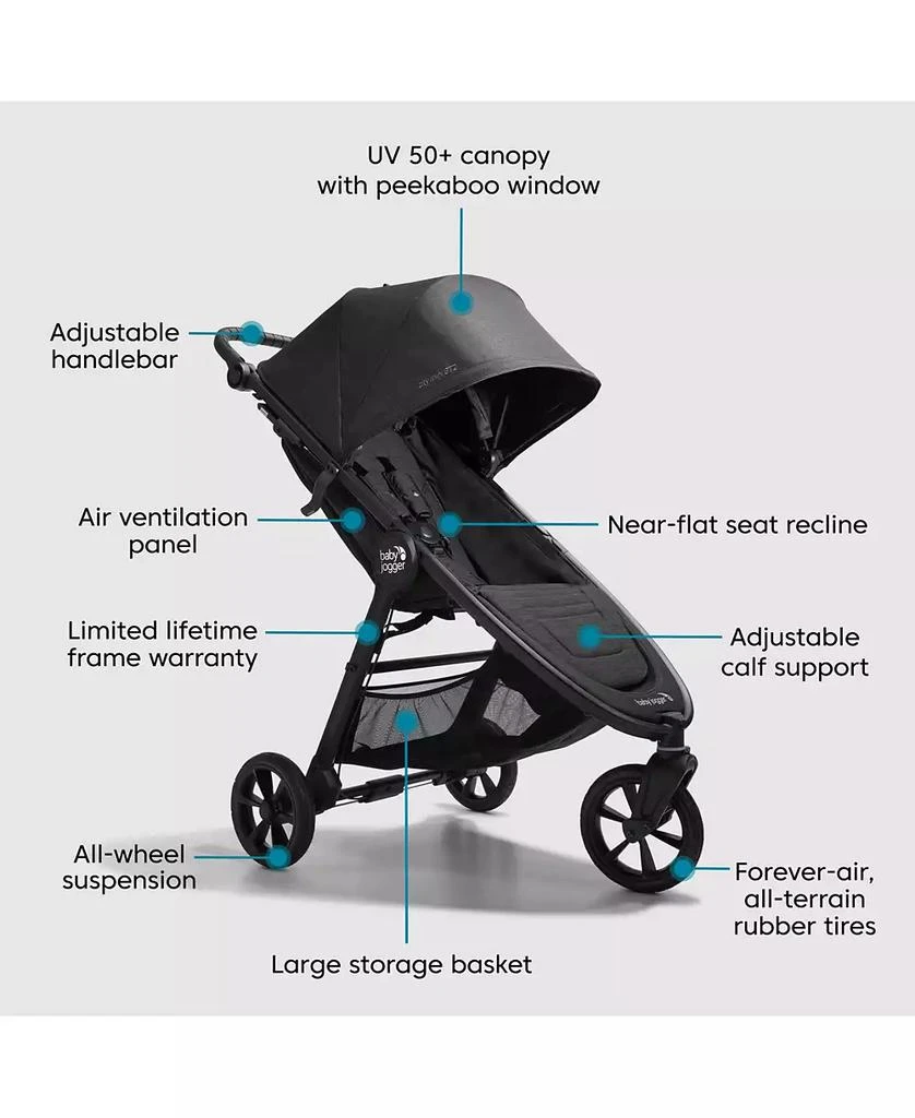 Baby Jogger Baby City Mini GT2 - Single Stroller 5