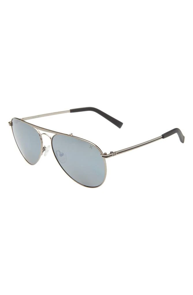 Hurley Shorebreak 60mm Polarized Aviator Sunglasses 2