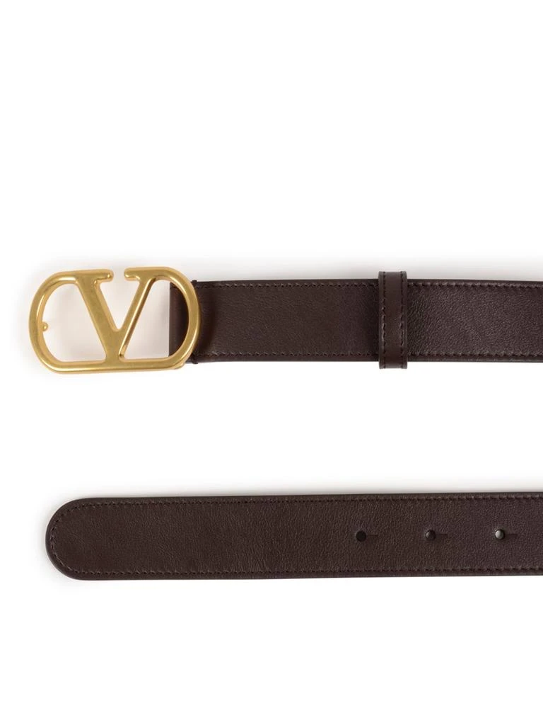 Valentino Valentino VLogo Signature Buckled Belt 2