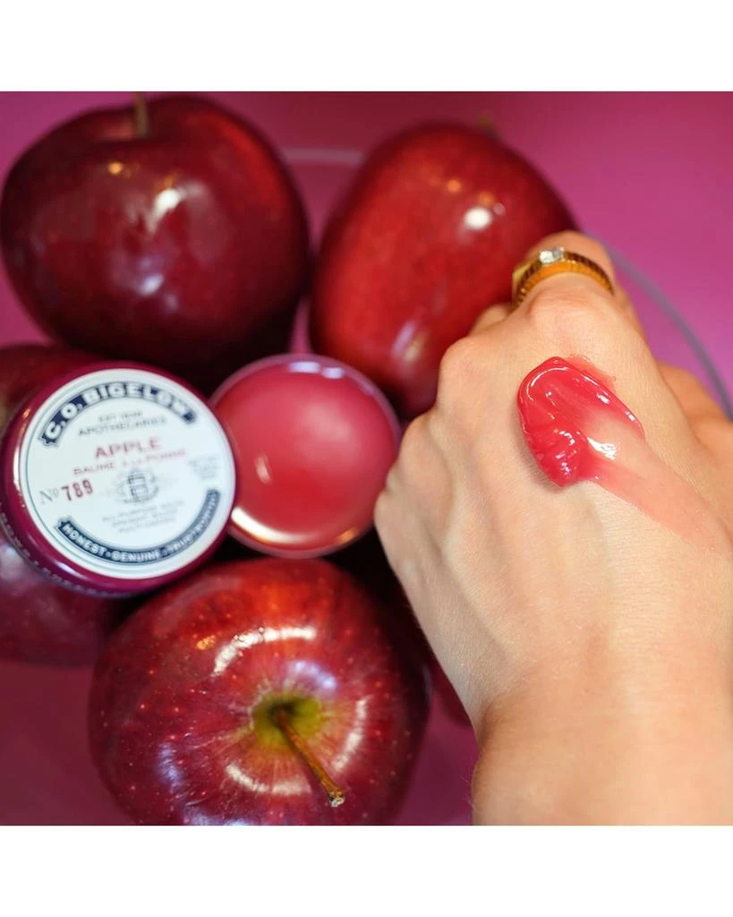 C.O. Bigelow Lip Salve Tin Trio Set 10