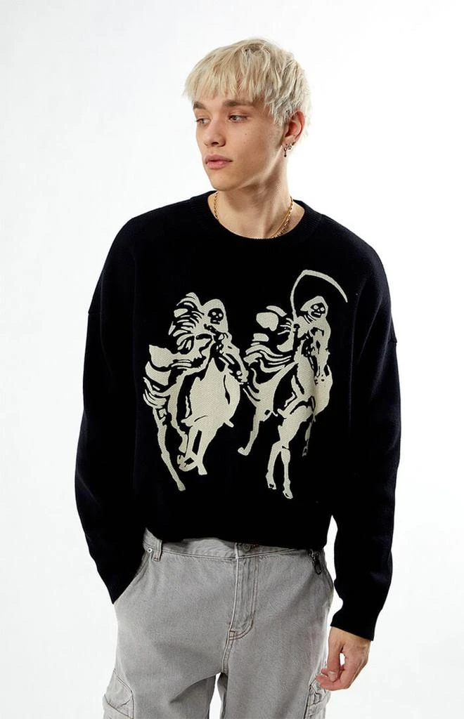 PacSun Grim Reaper Sweater 1