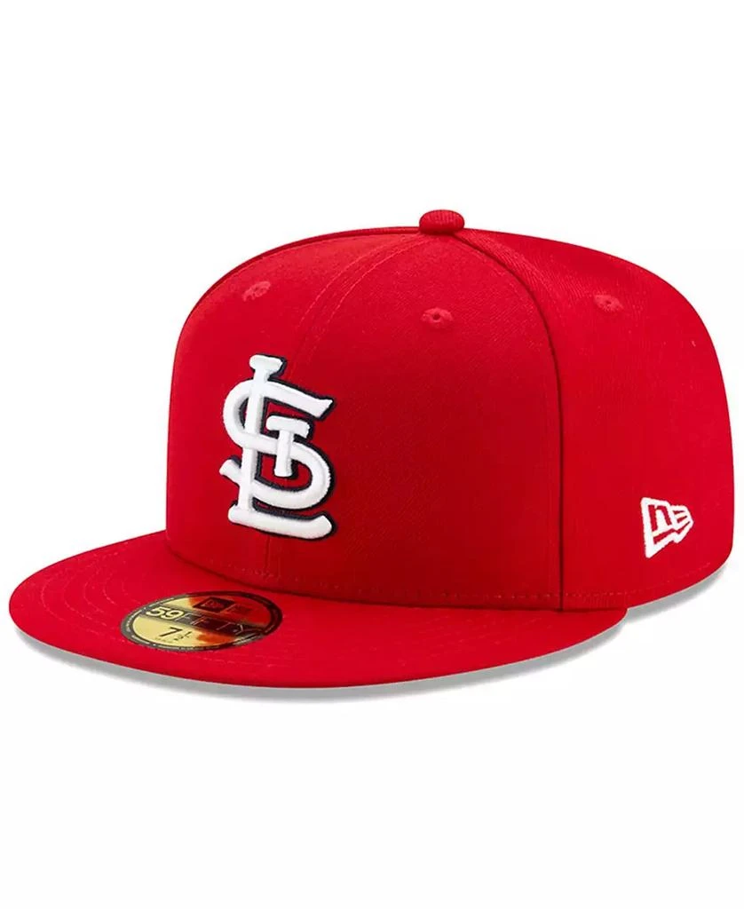 New Era 59Fifty Cap - MLB BLACK St. Louis Cardinals Noir - Prêt-à-Porter New Era 59Fifty Cap - MLB BLACK St. Louis Cardinals Noir - Prêt-à-Porter