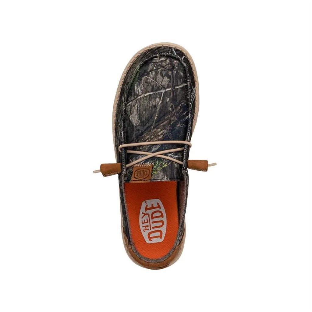 Hey Dude Women's Wendy Mossy Oak Shoes In Camo 2