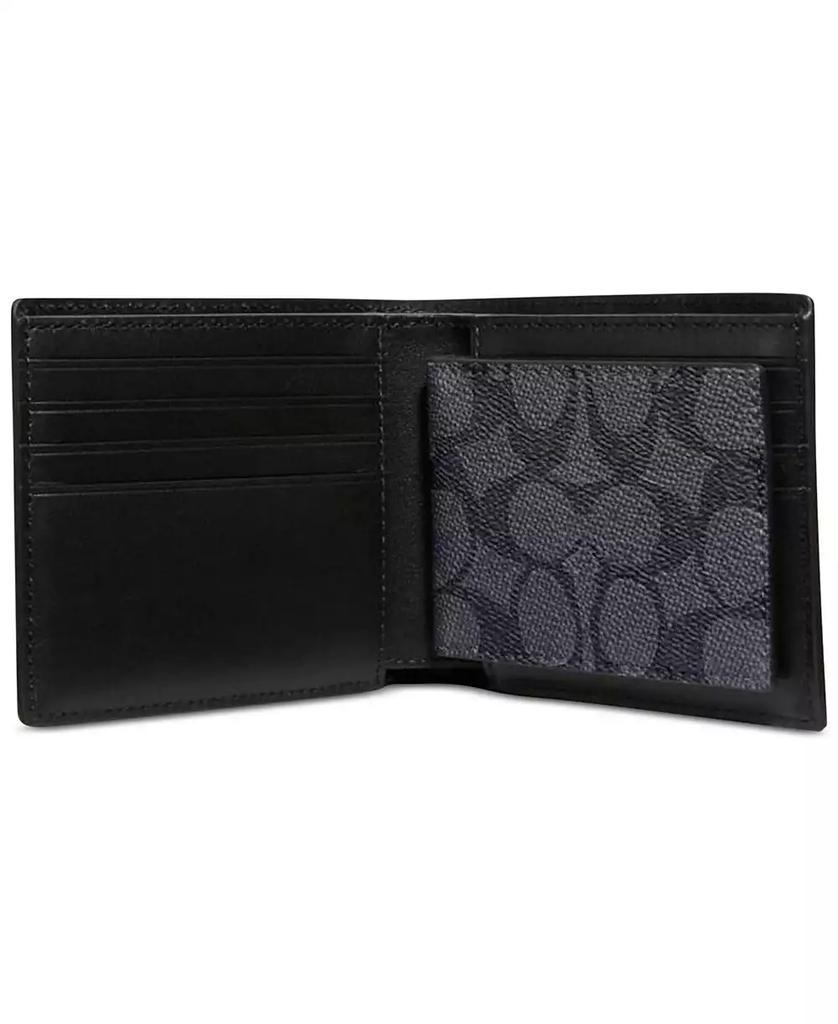 Coach 3-in-1 Signature Wallet