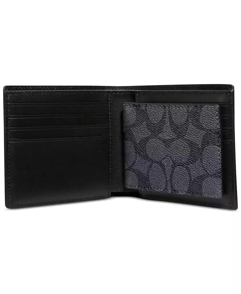 Coach 3-in-1 Signature Wallet 2