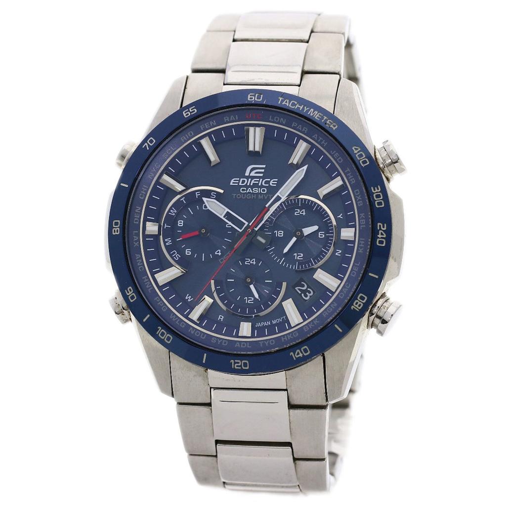 Casio Edifice Stainless Steel Wristwatch (Pre-Owned)