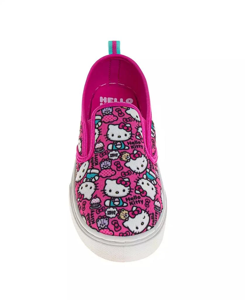 Hello Kitty Little and Big Girls Canvas Sneakers 5