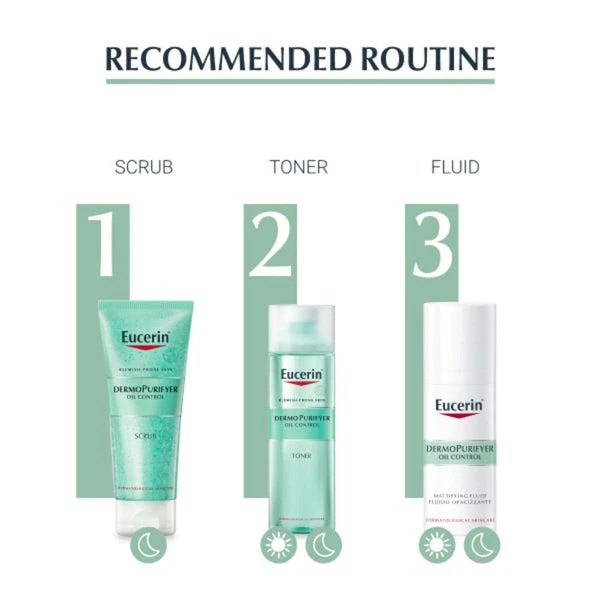 Eucerin Eucerin DermoPurifyer Scrub 100ml 6