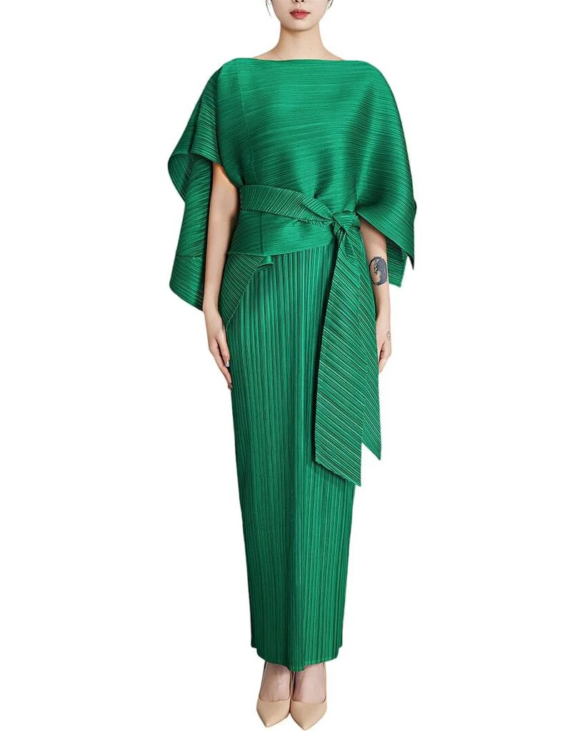 Adele Berto 2pc Blouse & Dress Set 1