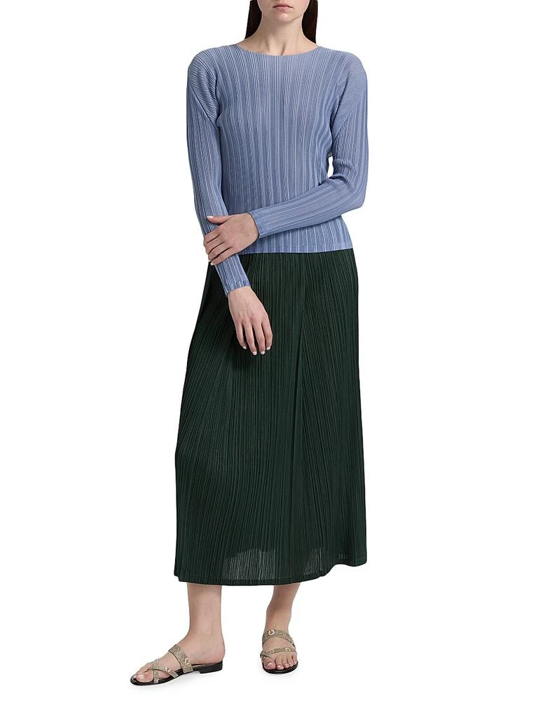 Pleats Please December Rib Pleats Top 2