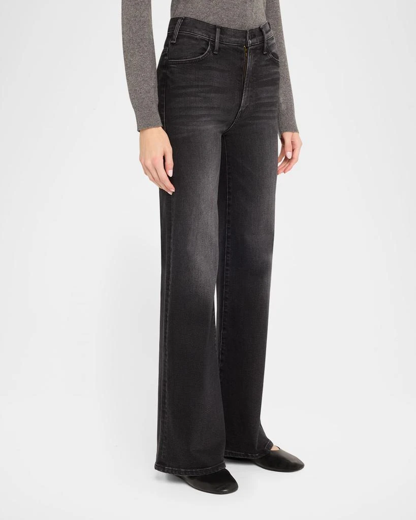 MOTHER The Hustler Roller Sneak Jeans 4