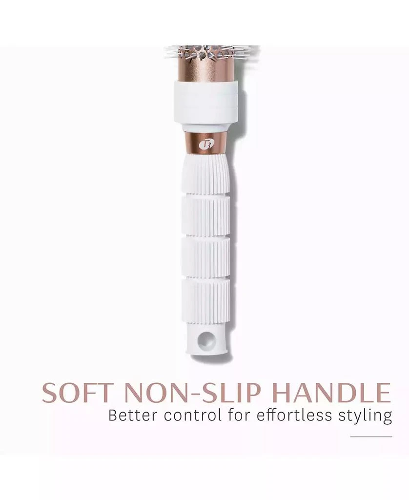 T3 Volume 2.5 Round Professional Ceramic-coated Brush 5