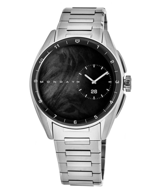 TAG Heuer Tag Heuer Connected Calibre E4 - 42mm Digital Black Dial Steel Men's Watch SBR8010.BA0617