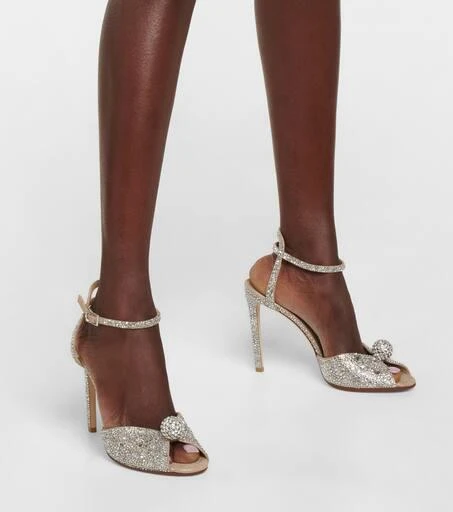 Jimmy Choo Sacora 100 embellished sandals 4