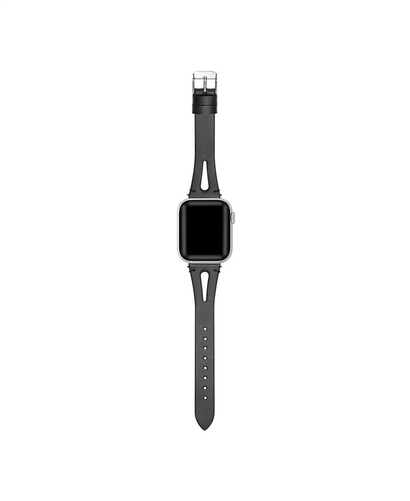 Posh Tech Sage Leather Band for Apple Watch 44,45,46,49mm 3