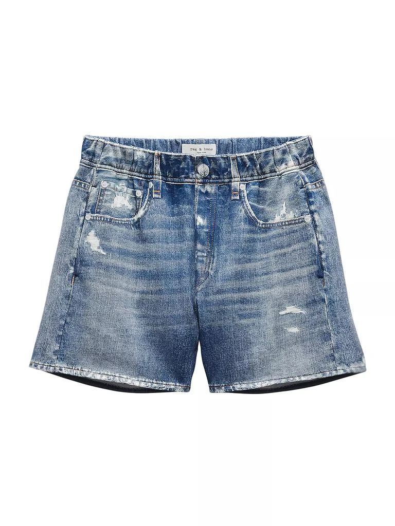 Rag & Bone Miramar Cotton Walking Shorts 1